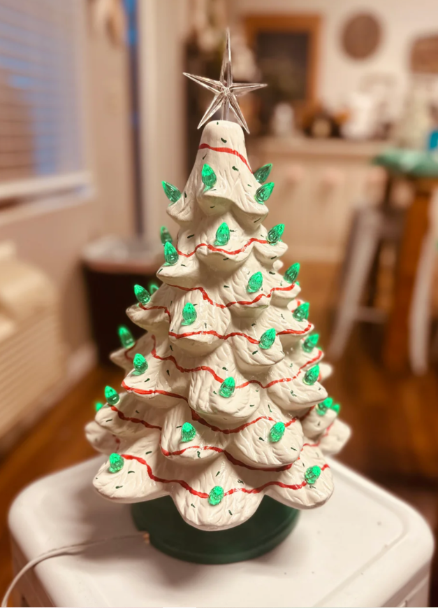 11/29/25- Trees Galore- Sea Glass & Ceramic Tree Workshop (Odessa)