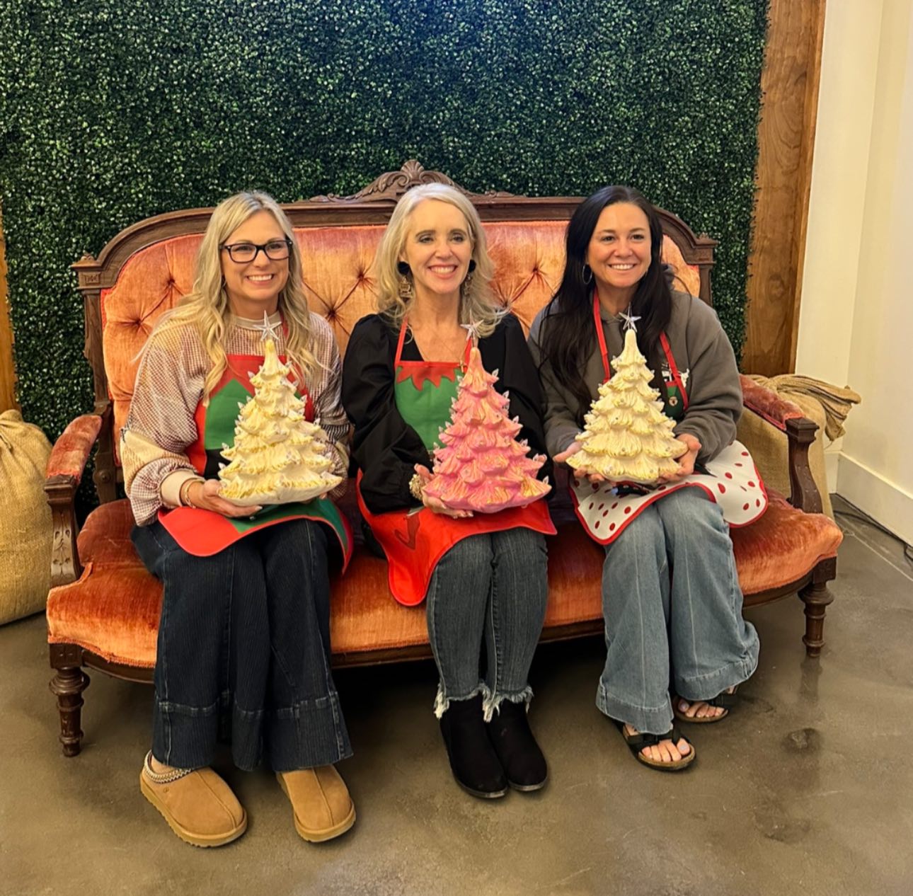 11/29/25- Trees Galore- Sea Glass & Ceramic Tree Workshop (Odessa)