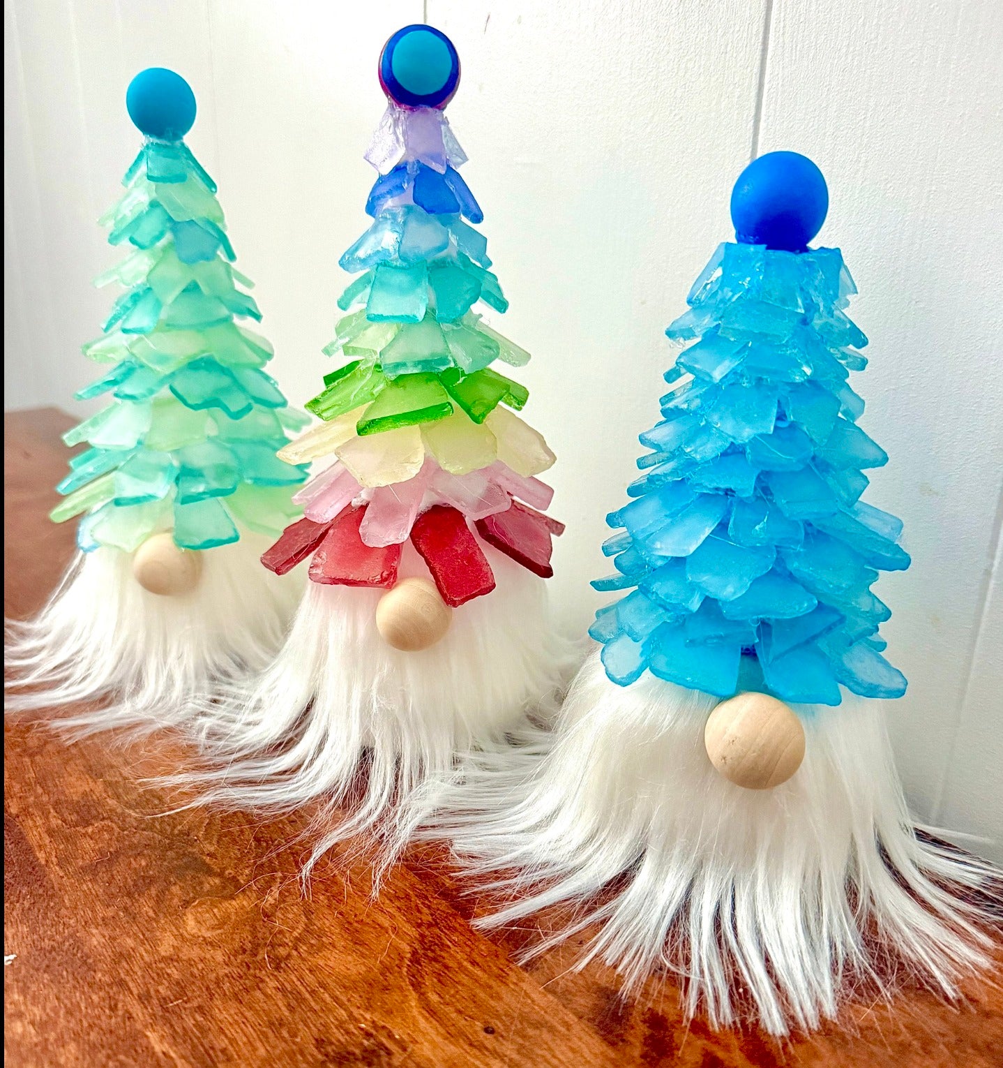 Gnome Sea Glass Tree- Hammer @ Home Craft Kit