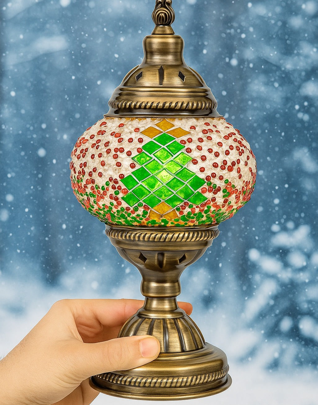 Mosaic Lamps - Hammer @ Home Kits