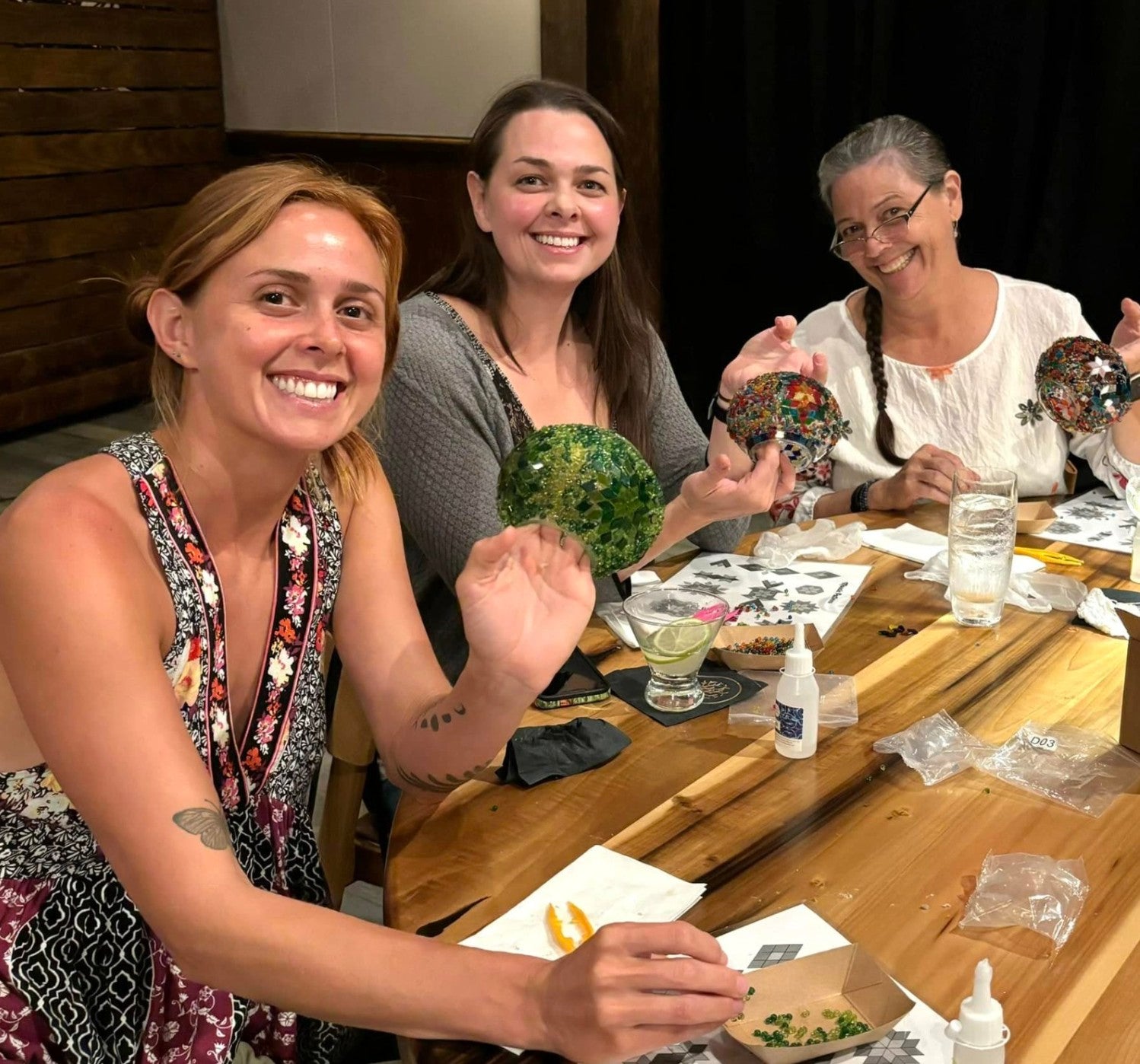 4/2 - Mosaic Magic- Private Party- Village of Lake Tarpon