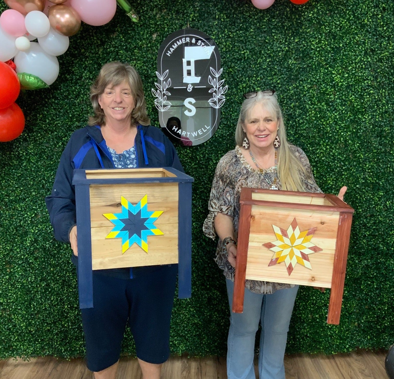6/6- Porch Wood Planters- Soffio Studios