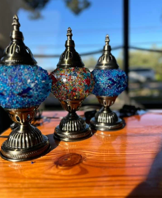 Mosaic Lamp Hammer @ Home Kit