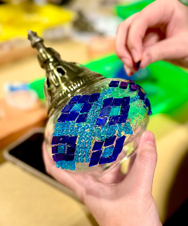 Mosaic Lamp Hammer @ Home Kit