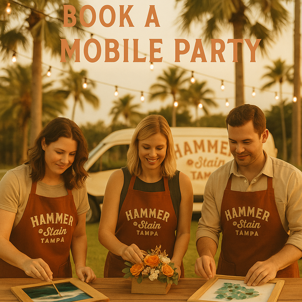 BOOK A MOBILE PARTY REQUEST FORM