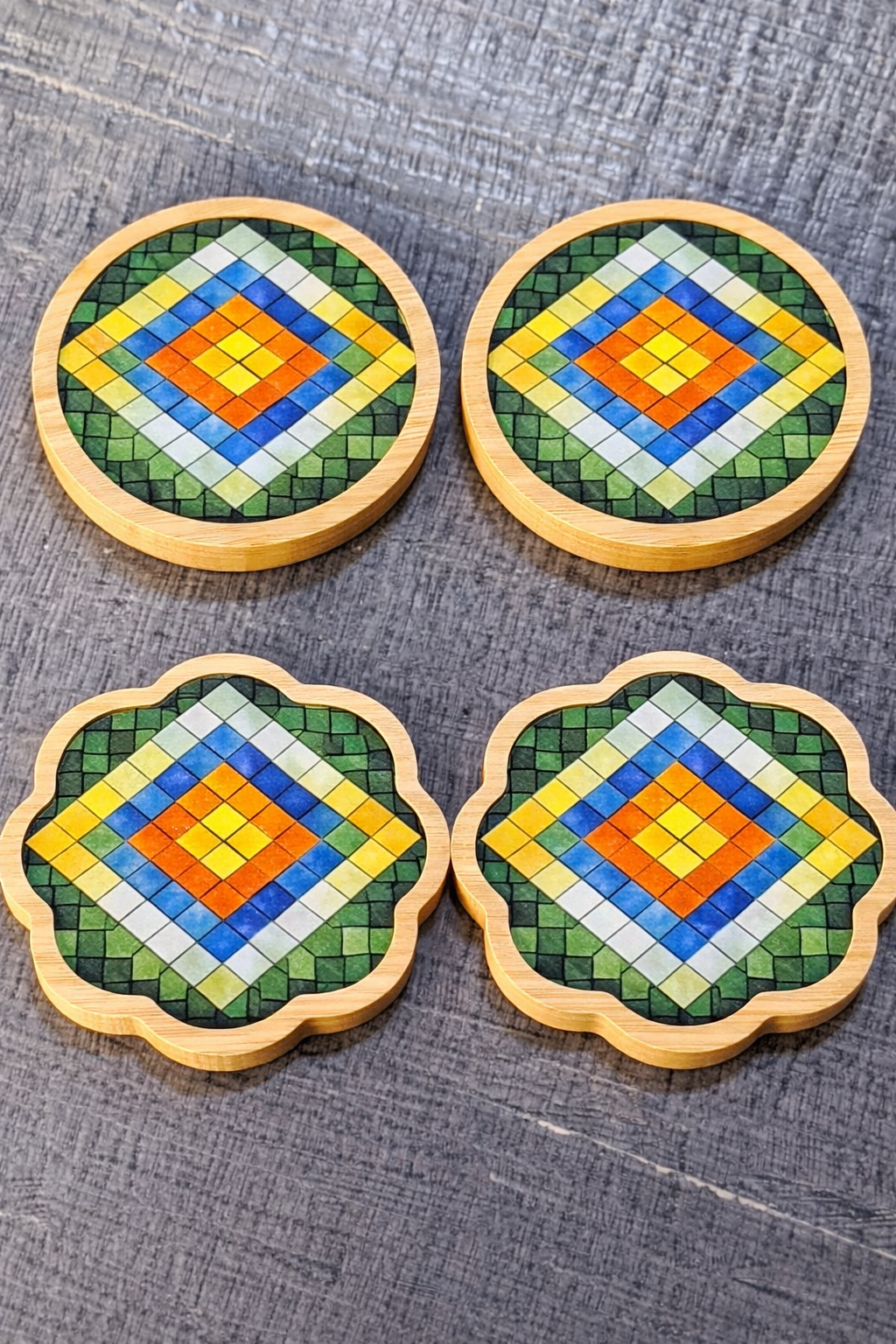 4/2 - Mosaic Magic- Private Party- Village of Lake Tarpon