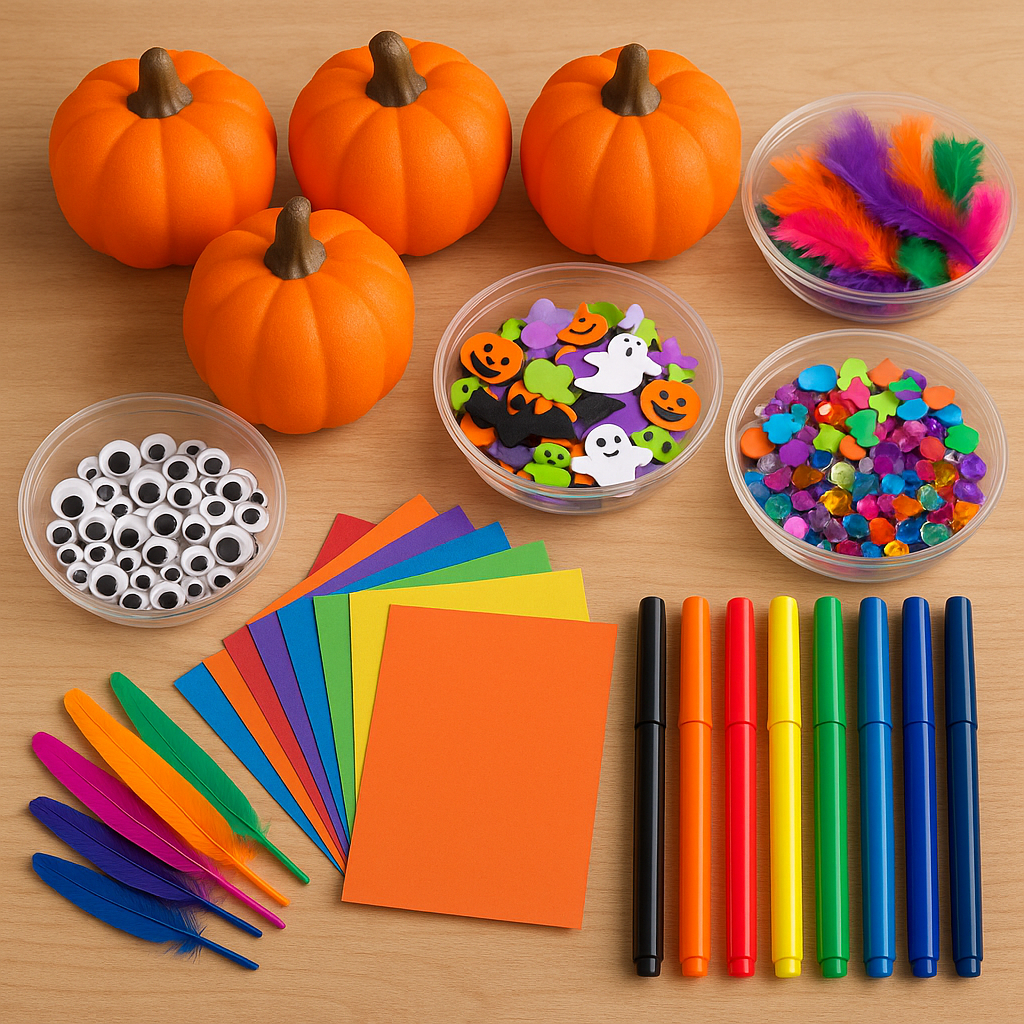 10/19/25-🎃 Boo Bash Craft Workshop- Eagles Clubhouse @ 2pm - (Odessa)