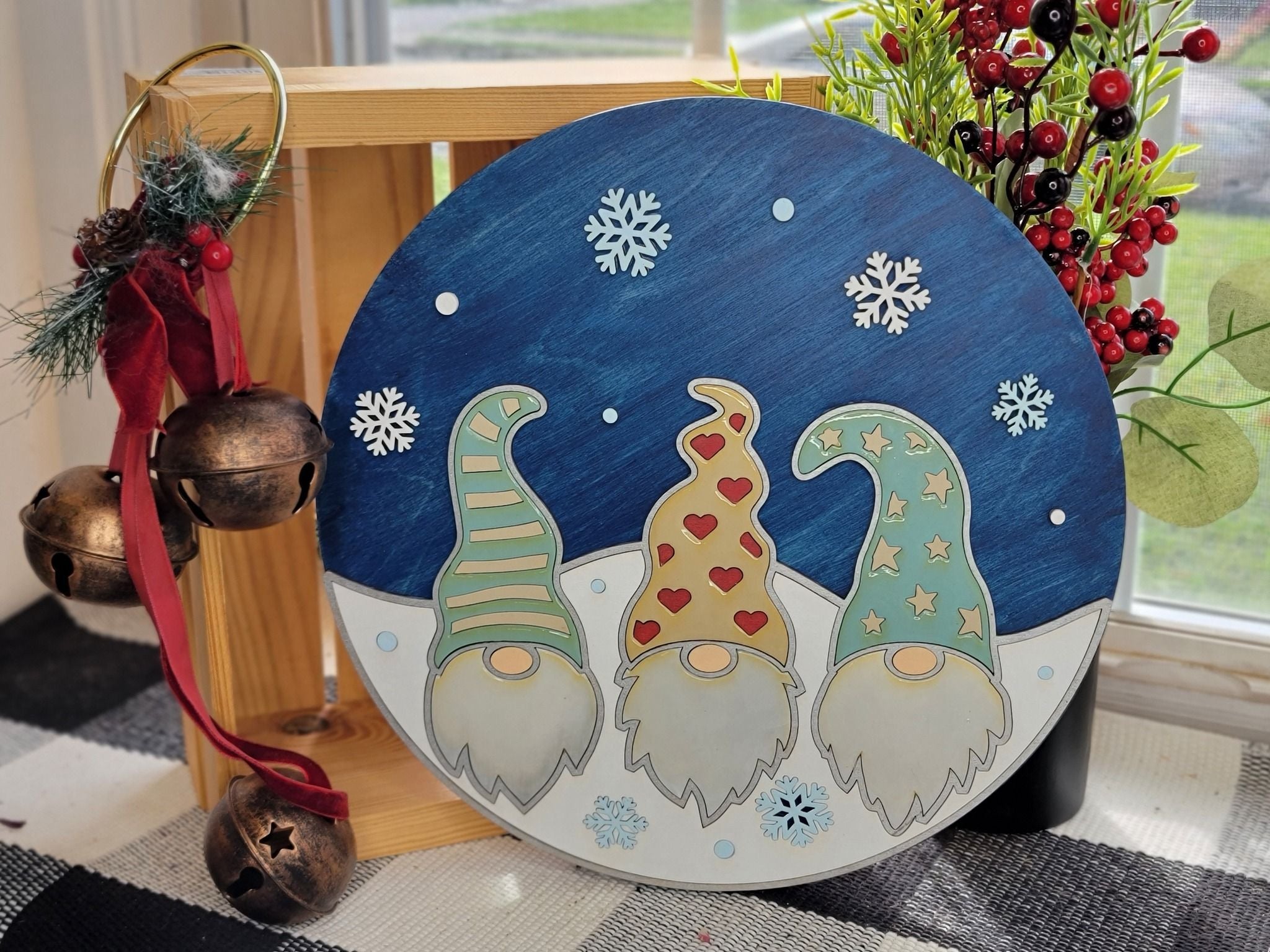 12/10/25- Faux Stain Glass Holiday Workshop- Eagles Clubhouse(Odessa)