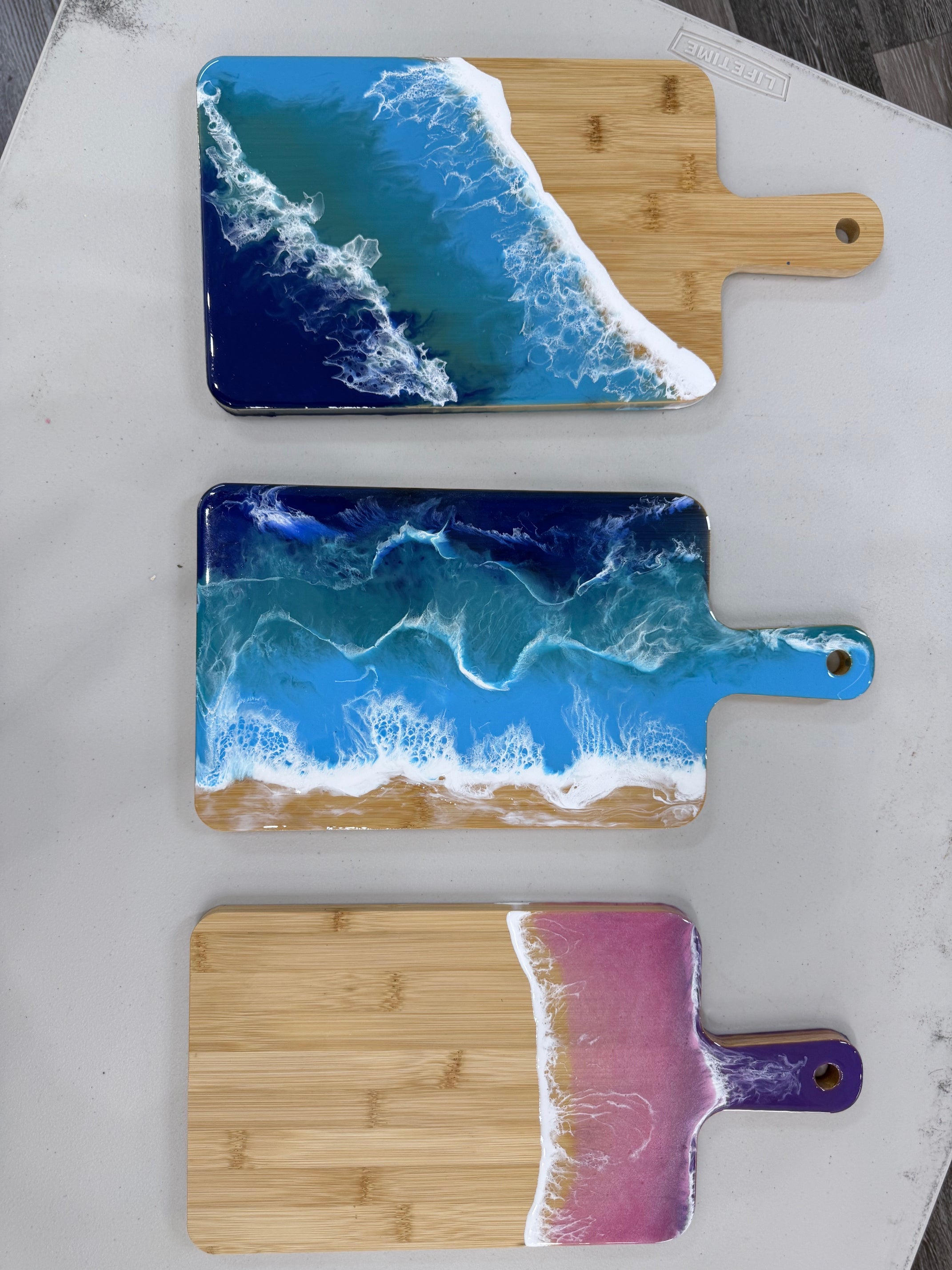 5/16 - Resin Beach Boards- Soffio Studios (Tampa)