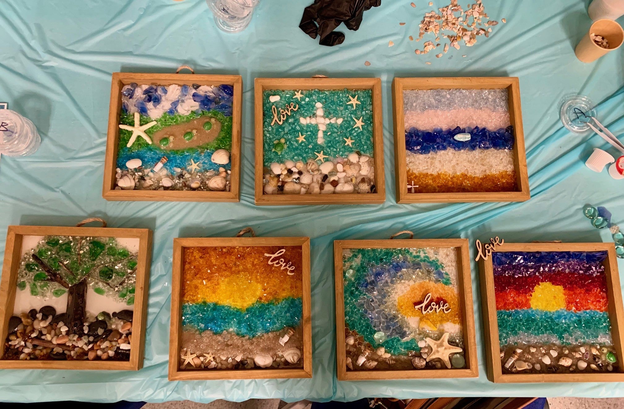 7/11 - Resin Artscapes- Tampa