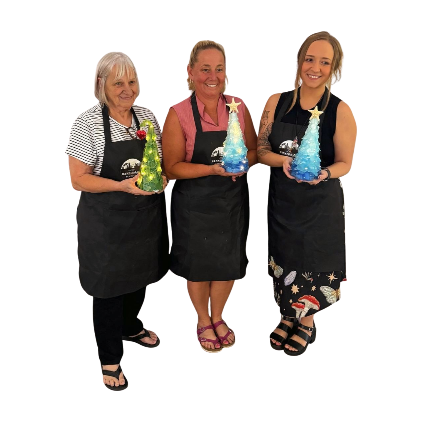 Private Party-Gabrielle Clark- Sea Glass & Mosaic 12/6