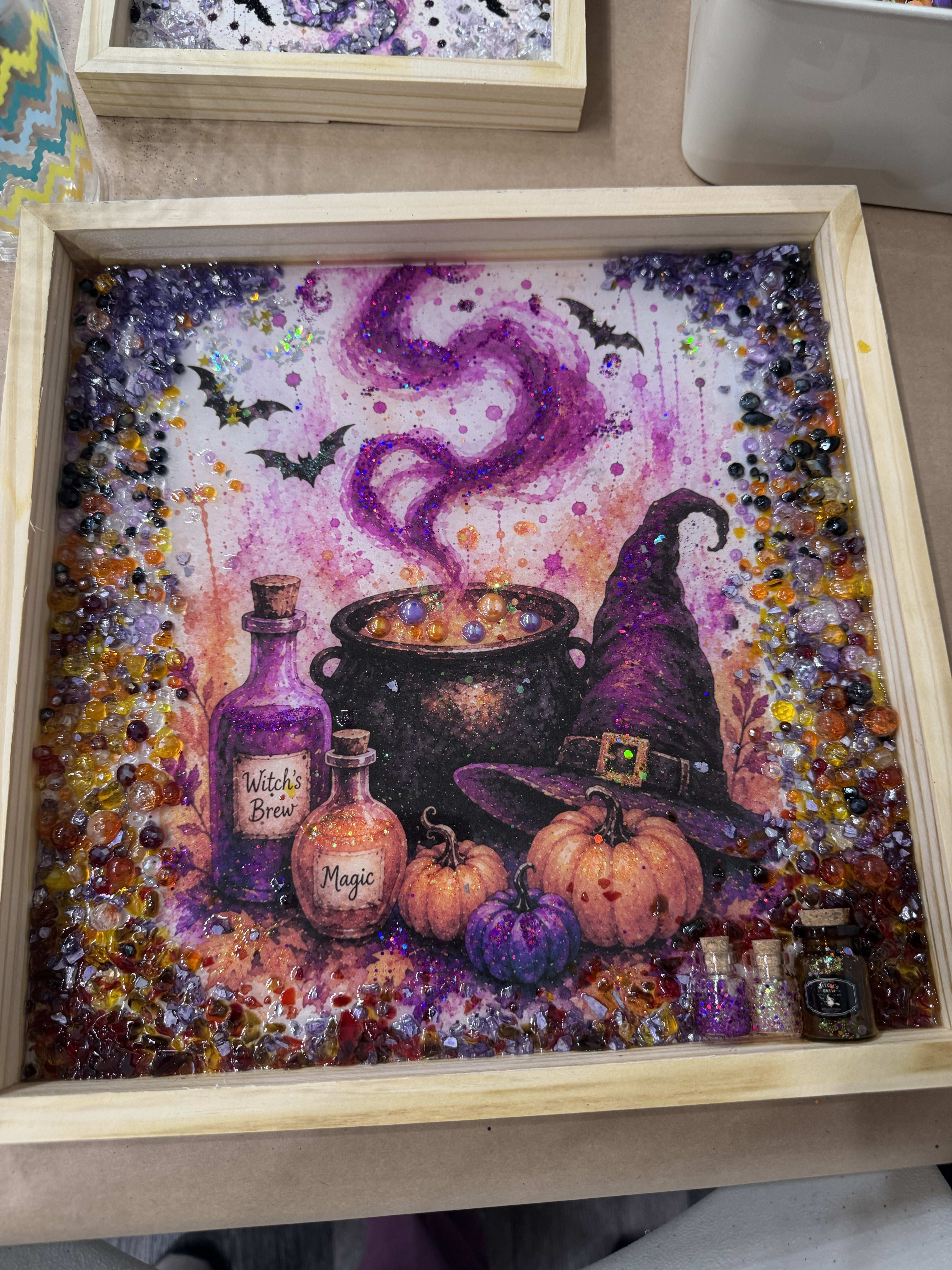 10/29- Holiday Crushed Glass Artistry- Wild Rover Brewing (Tampa)