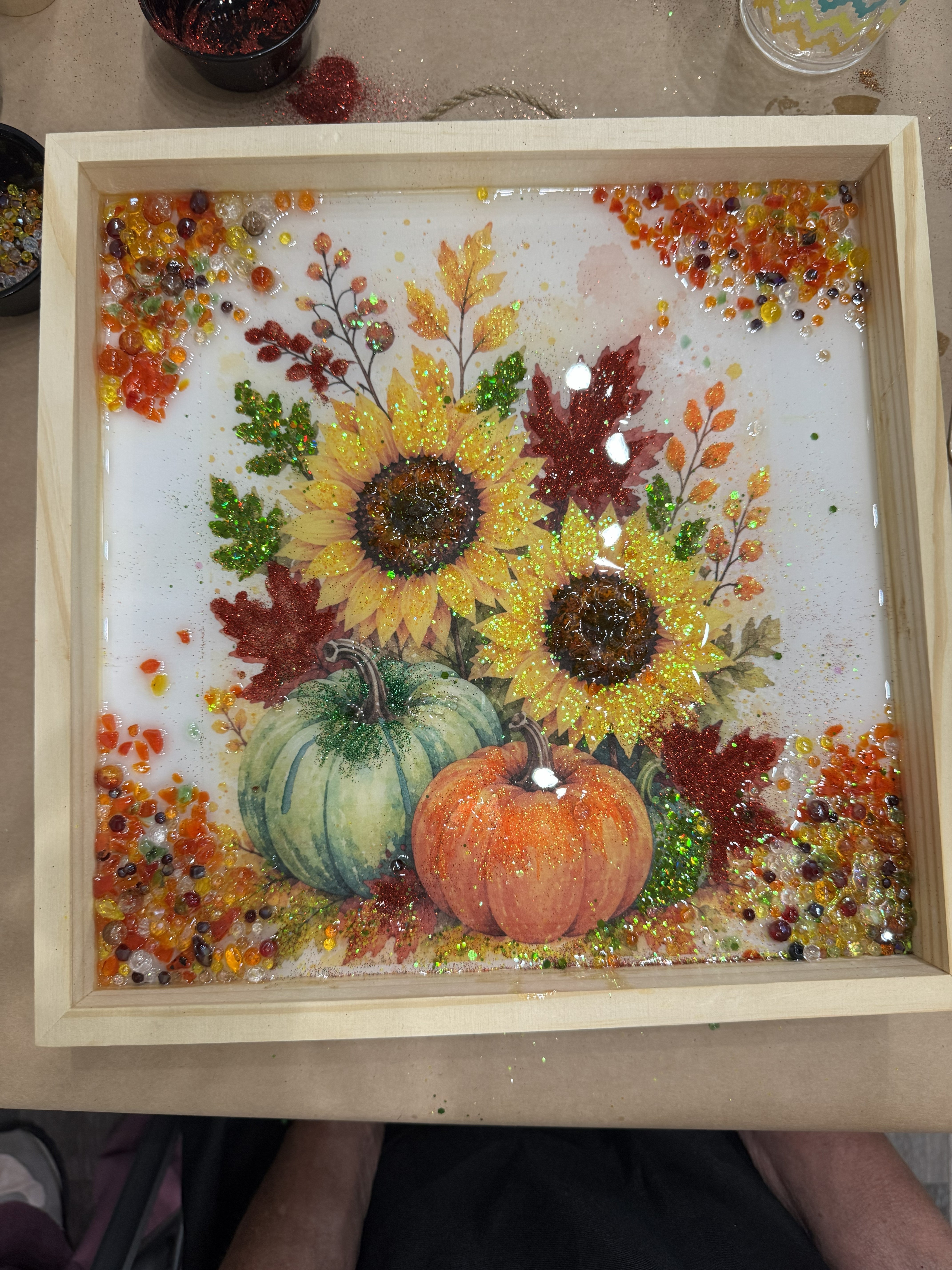 10/29- Holiday Crushed Glass Artistry- Wild Rover Brewing (Tampa)