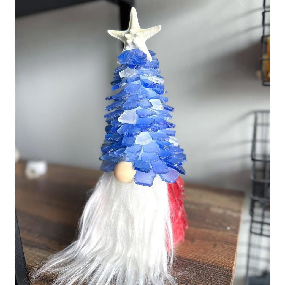 Gnome Sea Glass Tree- Hammer @ Home Craft Kit