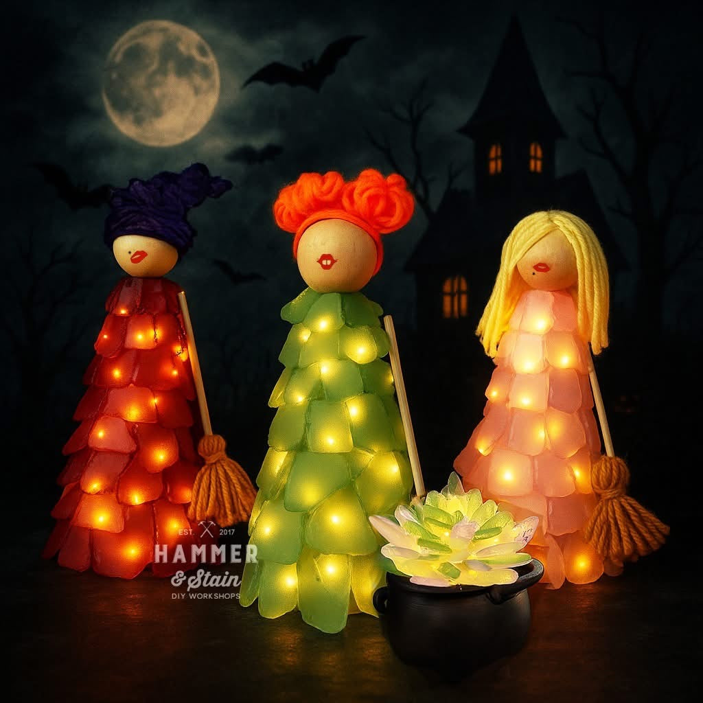 Sanderson Sisters Trio-Hammer @ Home Kit