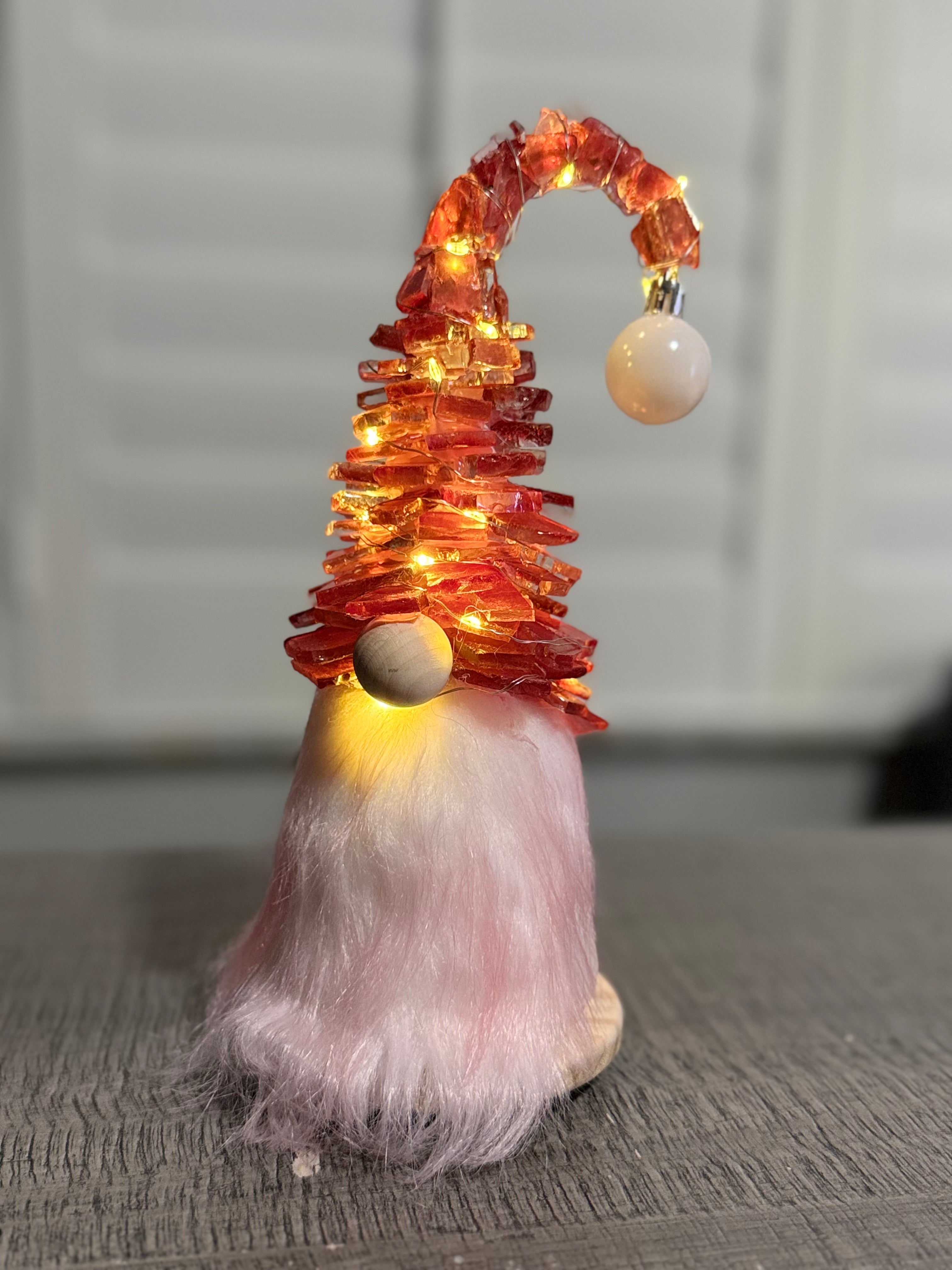 Gnome Sea Glass Tree- Hammer @ Home Craft Kit