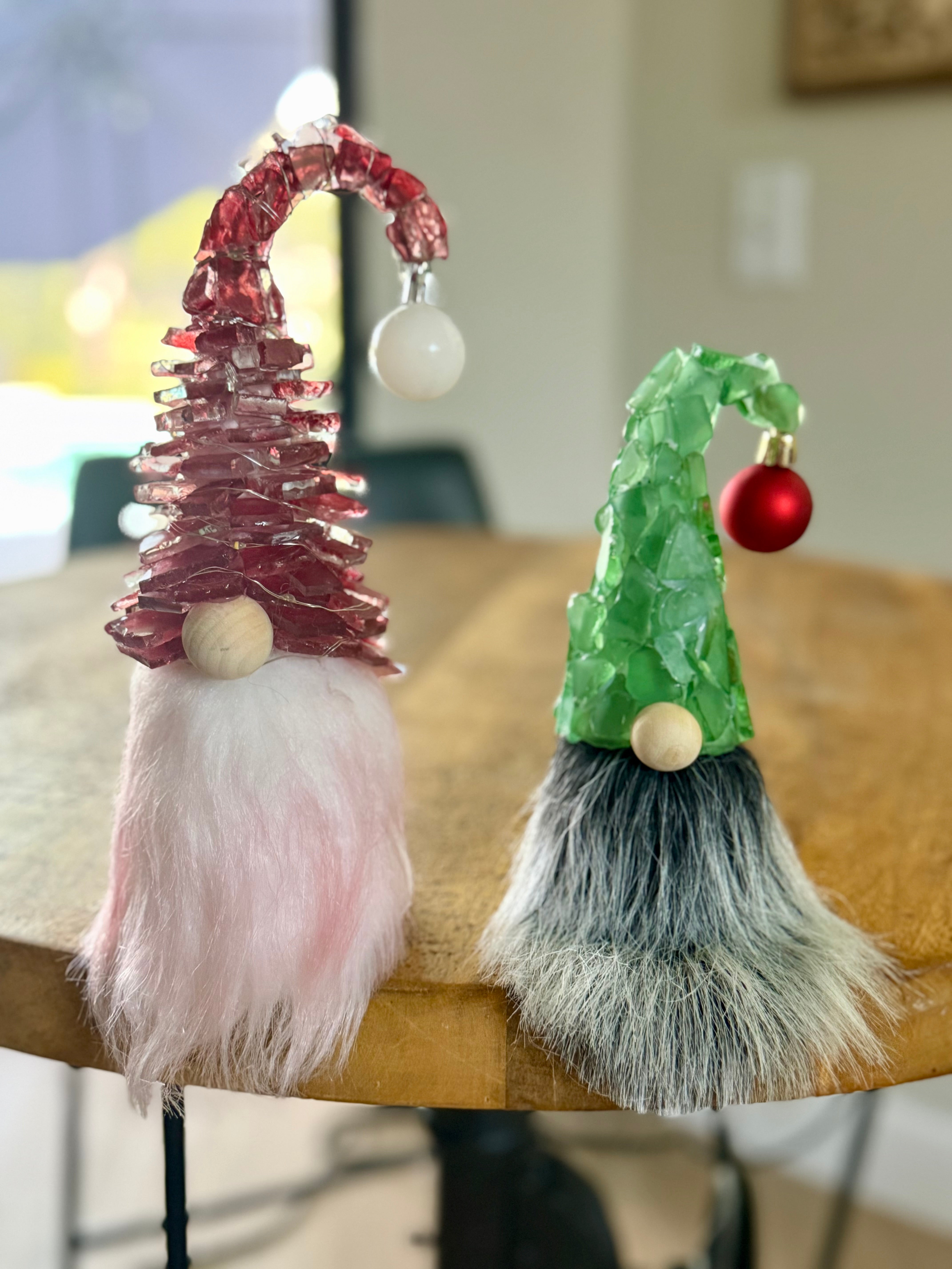 7/25- Christmas in July Sea Glass Trees