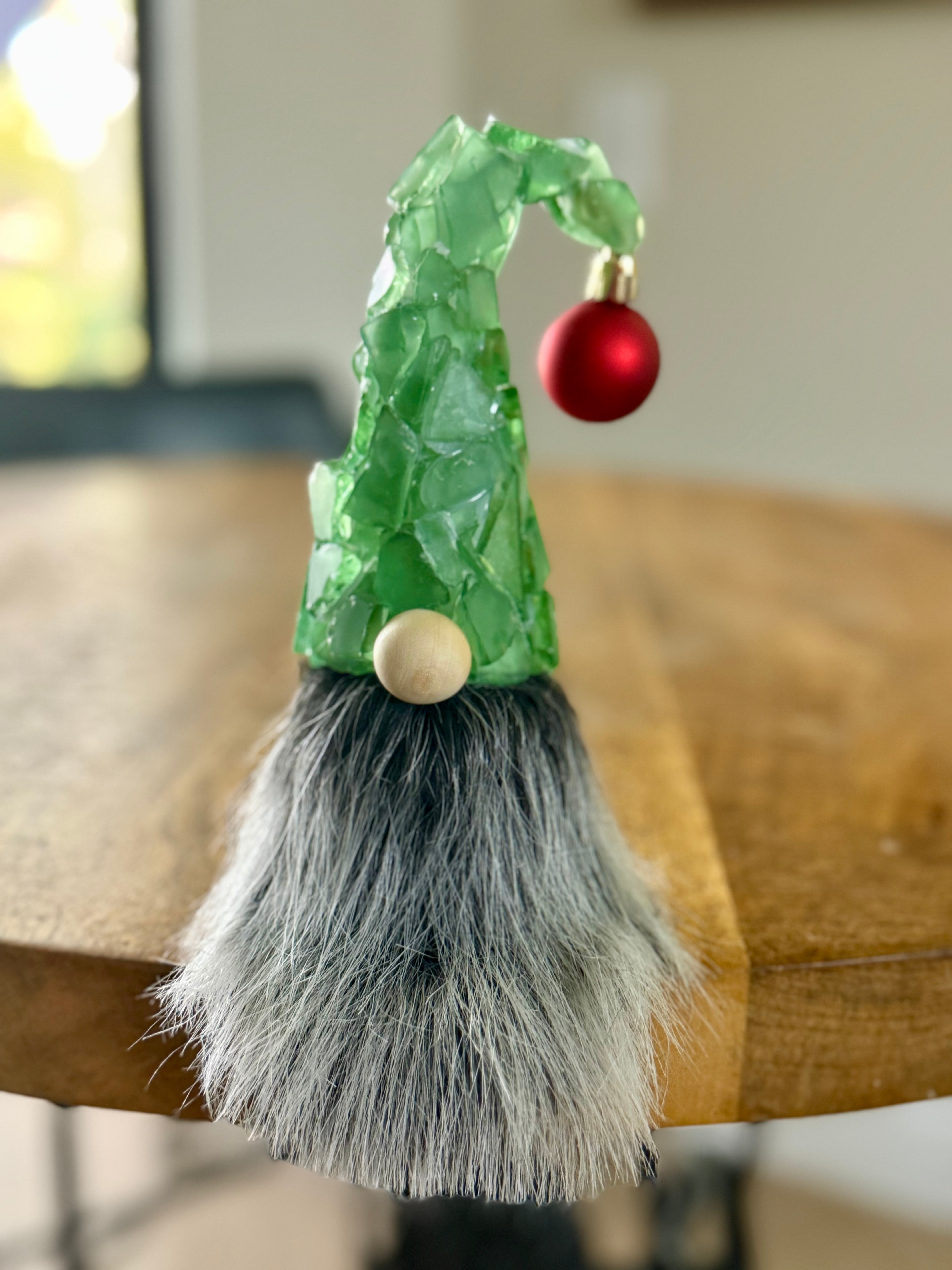 Gnome Sea Glass Tree- Hammer @ Home Craft Kit