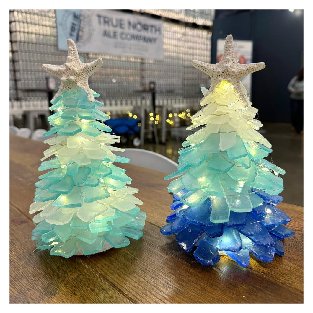 Beach Sea Glass Tree - Hammer @ Home Craft Kit