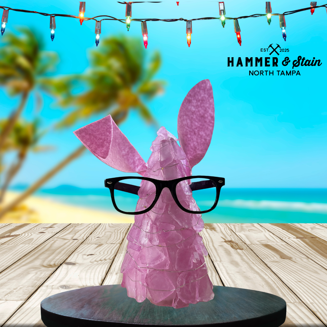 OH Fudge Sea Glass Tree- Hammer @ Home Craft Kit