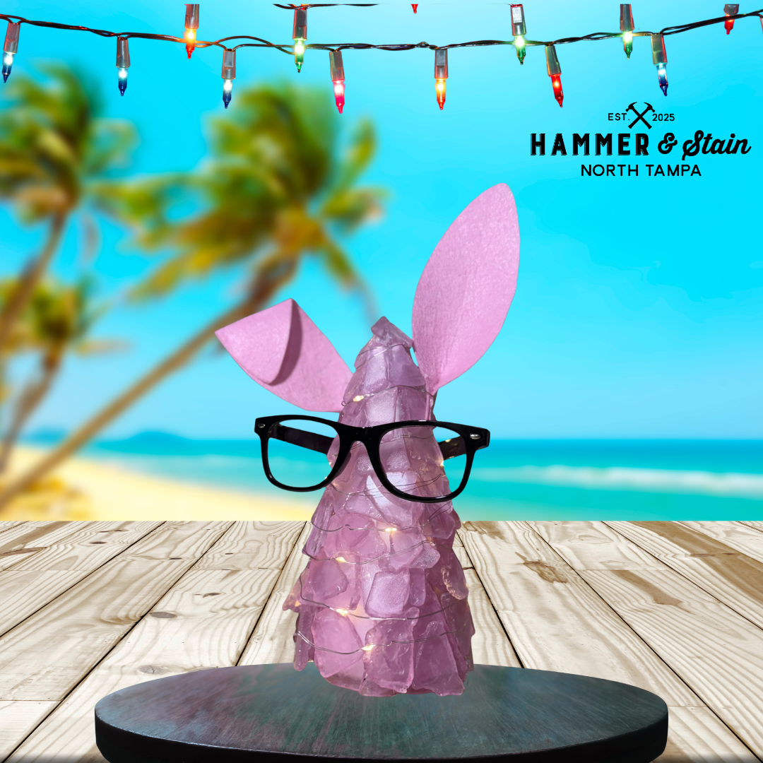 OH Fudge Sea Glass Tree- Hammer @ Home Craft Kit