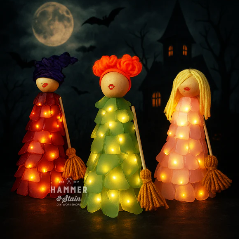 Sanderson Sisters Trio-Hammer @ Home Kit