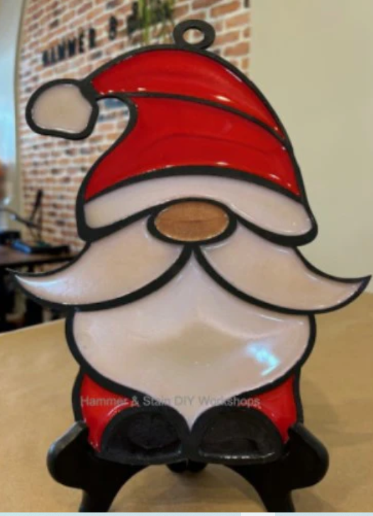 12/10/25- Faux Stain Glass Holiday Workshop- Eagles Clubhouse(Odessa)