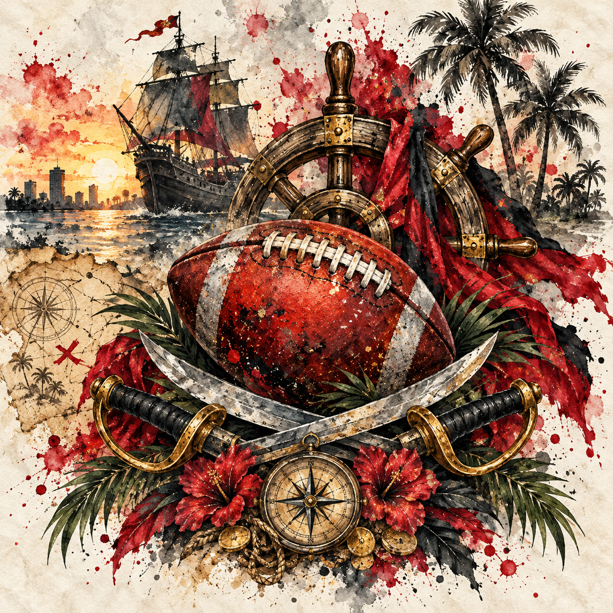 10/29- Holiday Crushed Glass Artistry- Wild Rover Brewing (Tampa)