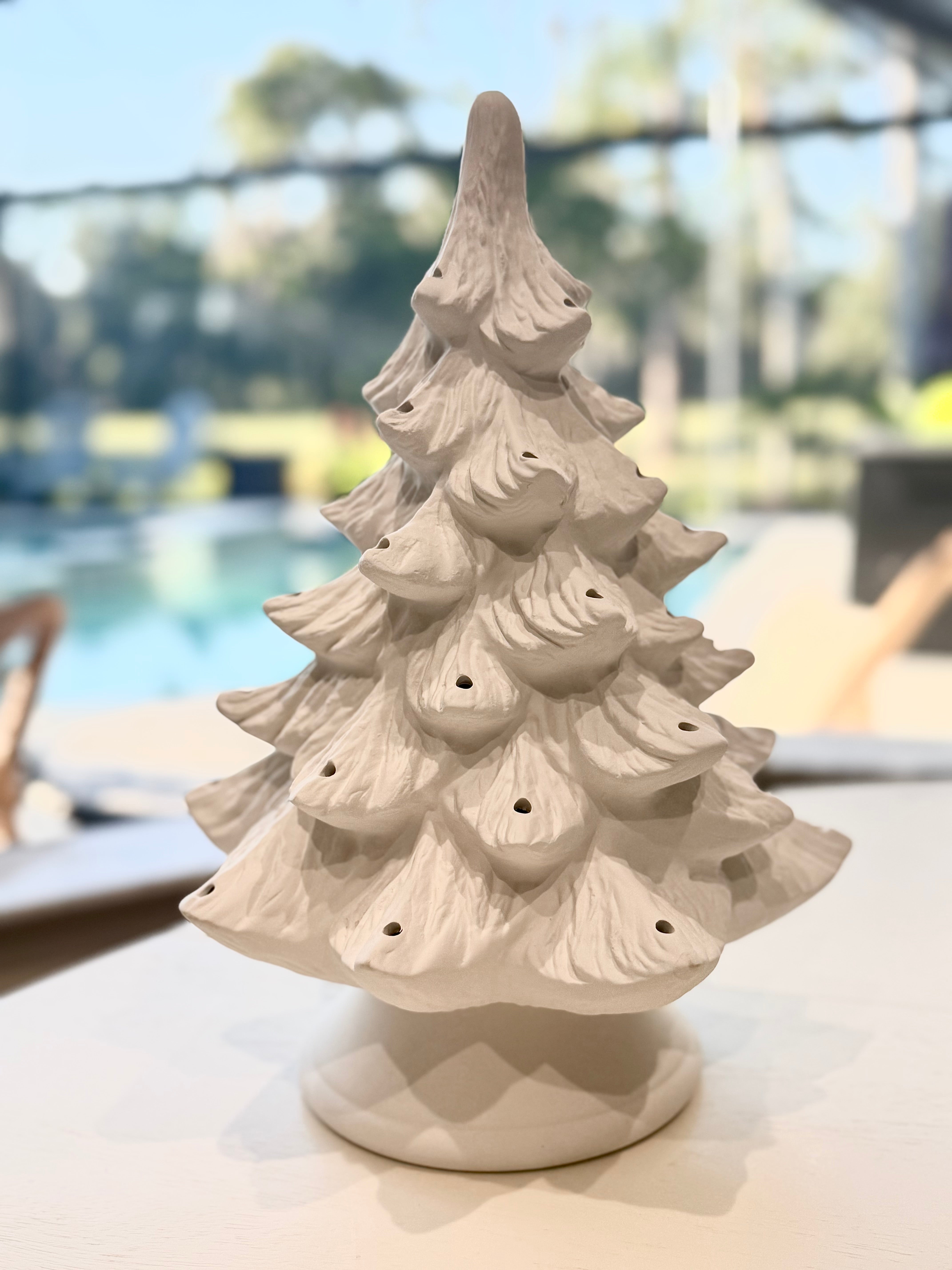 11/29/25- Trees Galore- Sea Glass & Ceramic Tree Workshop (Odessa)