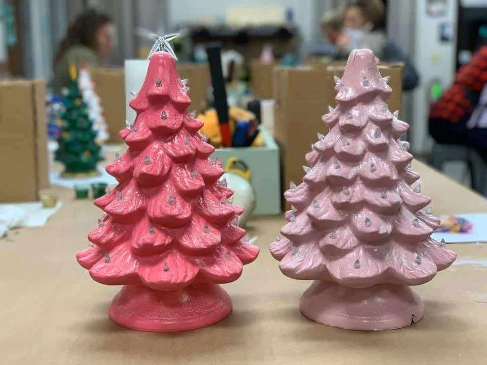 11/29/25- Trees Galore- Sea Glass & Ceramic Tree Workshop (Odessa)