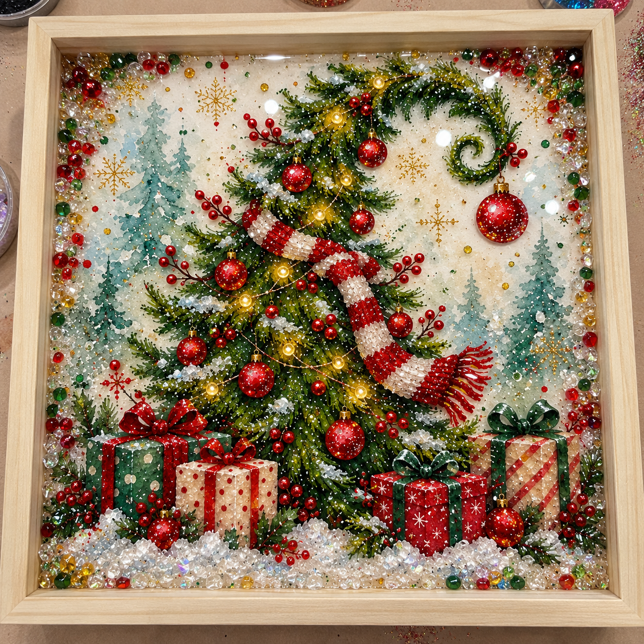 10/29- Holiday Crushed Glass Artistry- Wild Rover Brewing (Tampa)