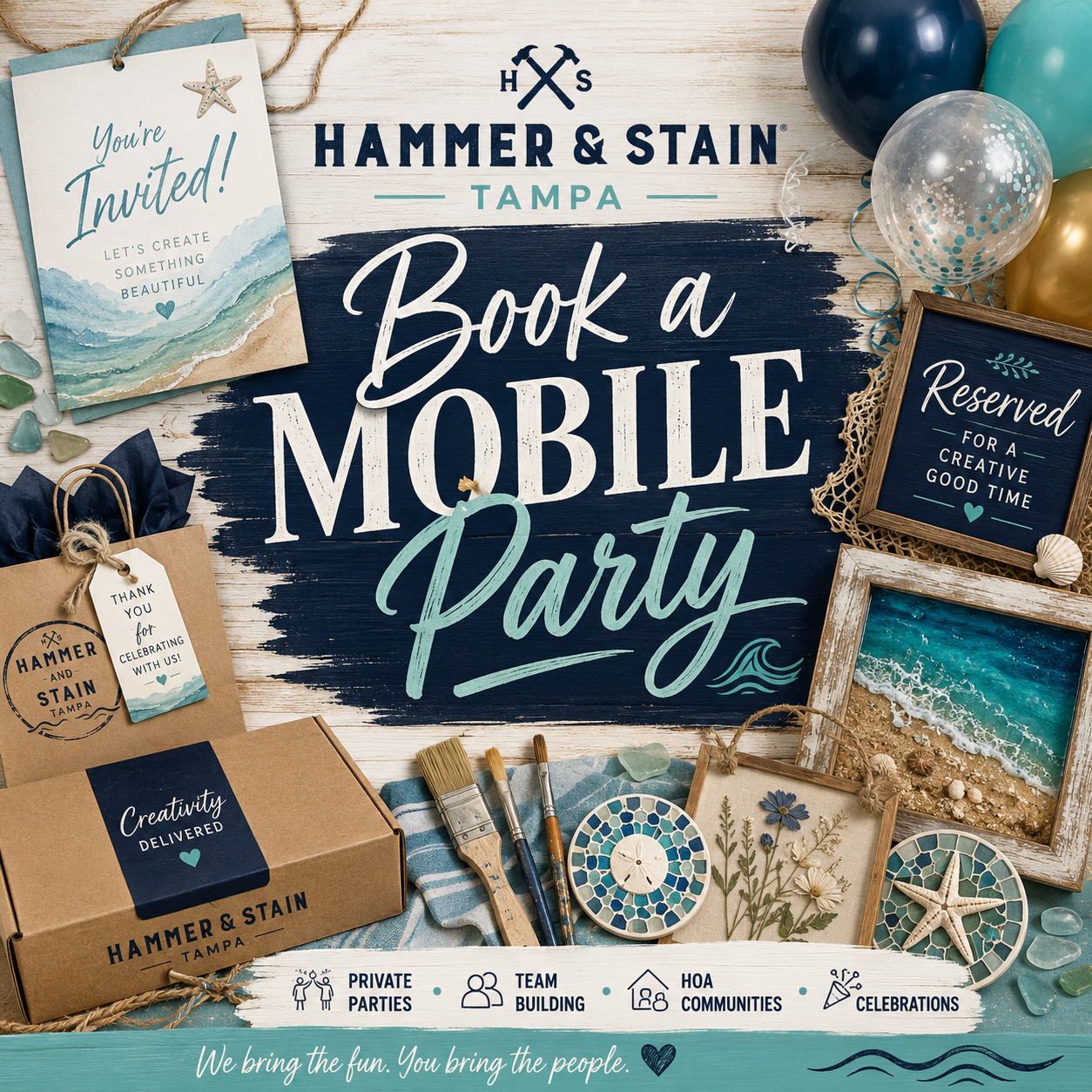 BOOK A MOBILE PARTY REQUEST FORM