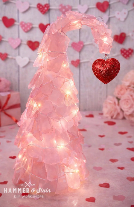 Galentines Day- Hammer @ Home Craft Kit