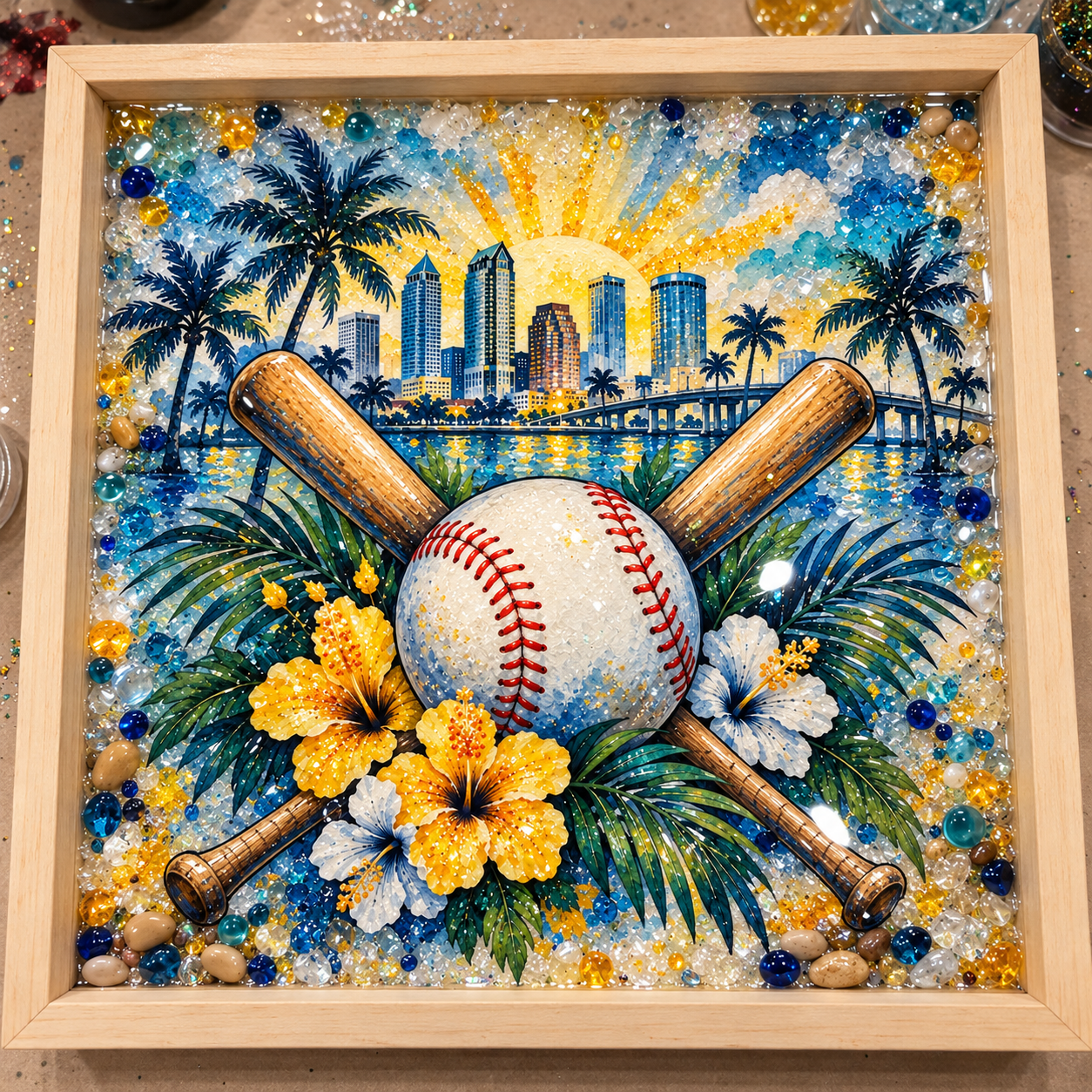 10/29- Holiday Crushed Glass Artistry- Wild Rover Brewing (Tampa)