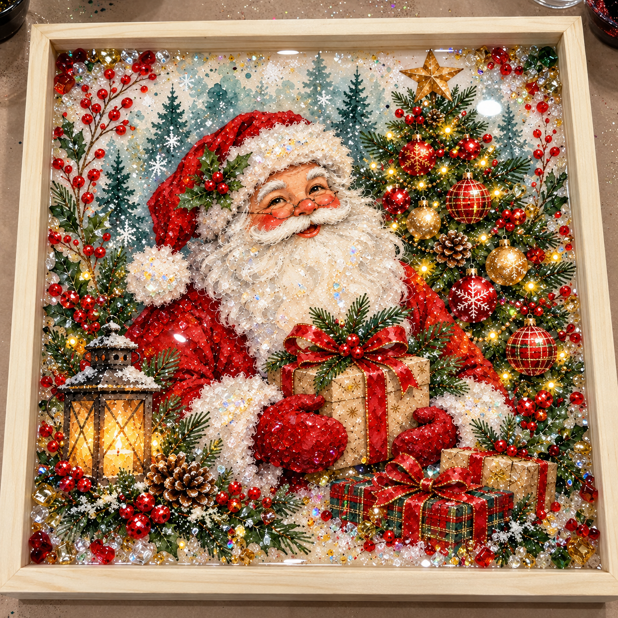 10/29- Holiday Crushed Glass Artistry- Wild Rover Brewing (Tampa)