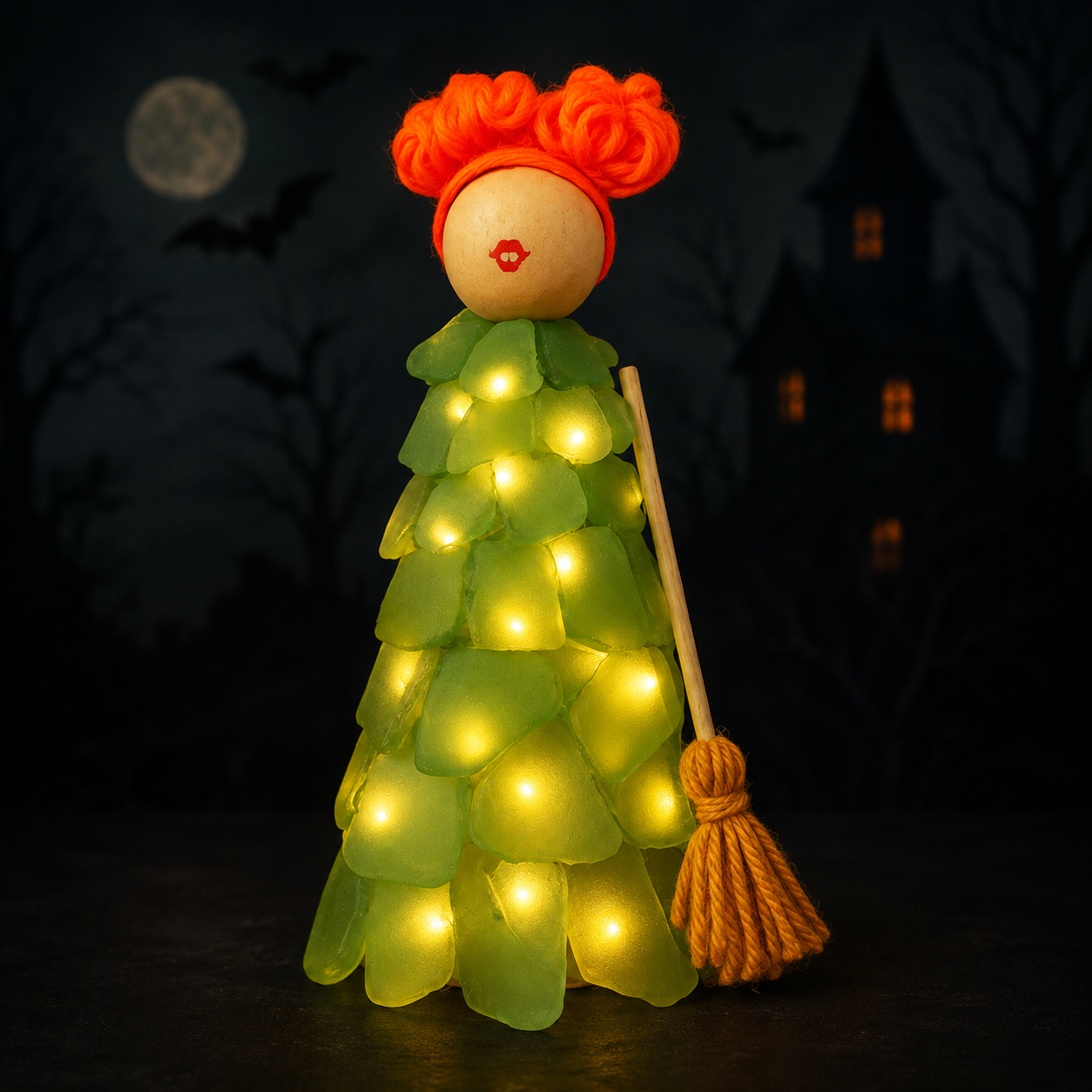 Witch Sister Winifred- Hammer @ Home Craft Kit